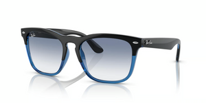 663219 - Black On Blue with Blue Lenses
