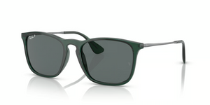 666381 - Transparent Green with Polarized Dark Grey Lenses