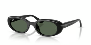 667771 - Black with Dark Green Lenses