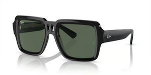 667771 - Black with Dark Green Lenses