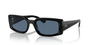 667780 - Black with Dark Blue Lenses