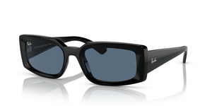 667780 - Black with Dark Blue Lenses