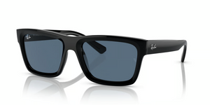 667780 - Black with Dark Blue Lenses