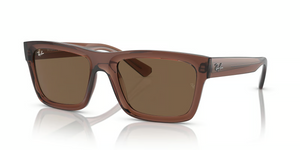 667873 - Transparent Brown with Dark Brown Lenses