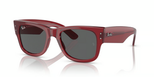 6679B1 - Transparent Red with Dark Grey Lenses