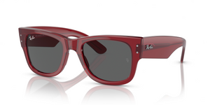6679B1 - Transparent Red with Dark Grey Lenses