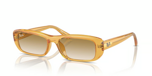 668213 - Transparent Yellow with Clear Light Brown Lenses