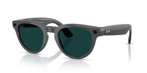 6702CE - Asteroid Grey with Clear/Emerald Photochromic Lenses