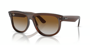 6709CB - Transparent Brown with Brown Lenses