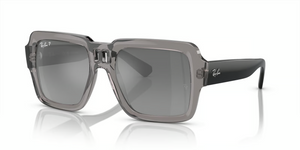 672582 - Transparent Grey with Polarized Silver/Grey Lenses