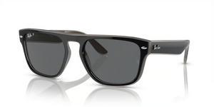 673381 - Black & Light Grey & Transparent with Polarized Dark Grey Lenses