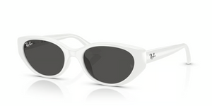 677287 - White with Dark Grey Lenses