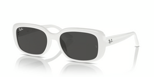 677287 - White with Dark Grey Lenses