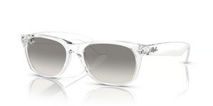 677432 - Transparent with Clear Grey Lenses