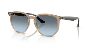 6788V1 - Turtledove with Blue Gradient Grey Lenses