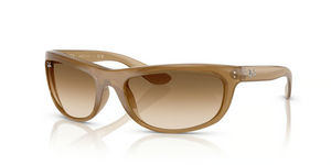 678951 - Opal Light Brown with Clear Gradient Brown Lenses