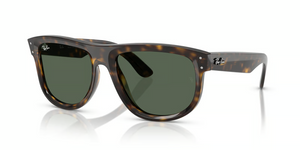 6790VR - Dark Havana with Dark Green Lenses
