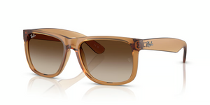 681413 - Rubber Beige with Gradient Brown Lenses