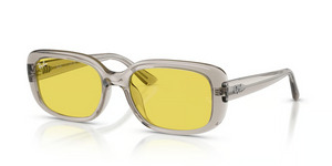 681885 - Transparent Light Beige with Yellow Lenses