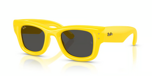 683087 - Yellow with Ultra Black Lenses