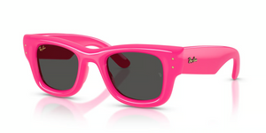683287 - Fucsia with Ultra Black Lenses