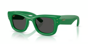 683487 - Green with Ultra Black Lenses