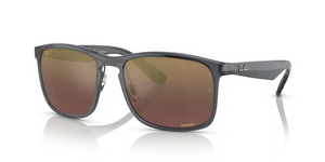 876/6B - Grey with Polarized Violet Lenses