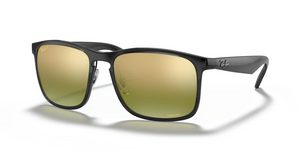 876/6O - Grey with Polarized Green Lenses