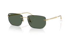 001/71 - Arista Gold with Dark Green Lenses