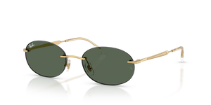 001/71 - Arista Gold with Dark Green Lenses