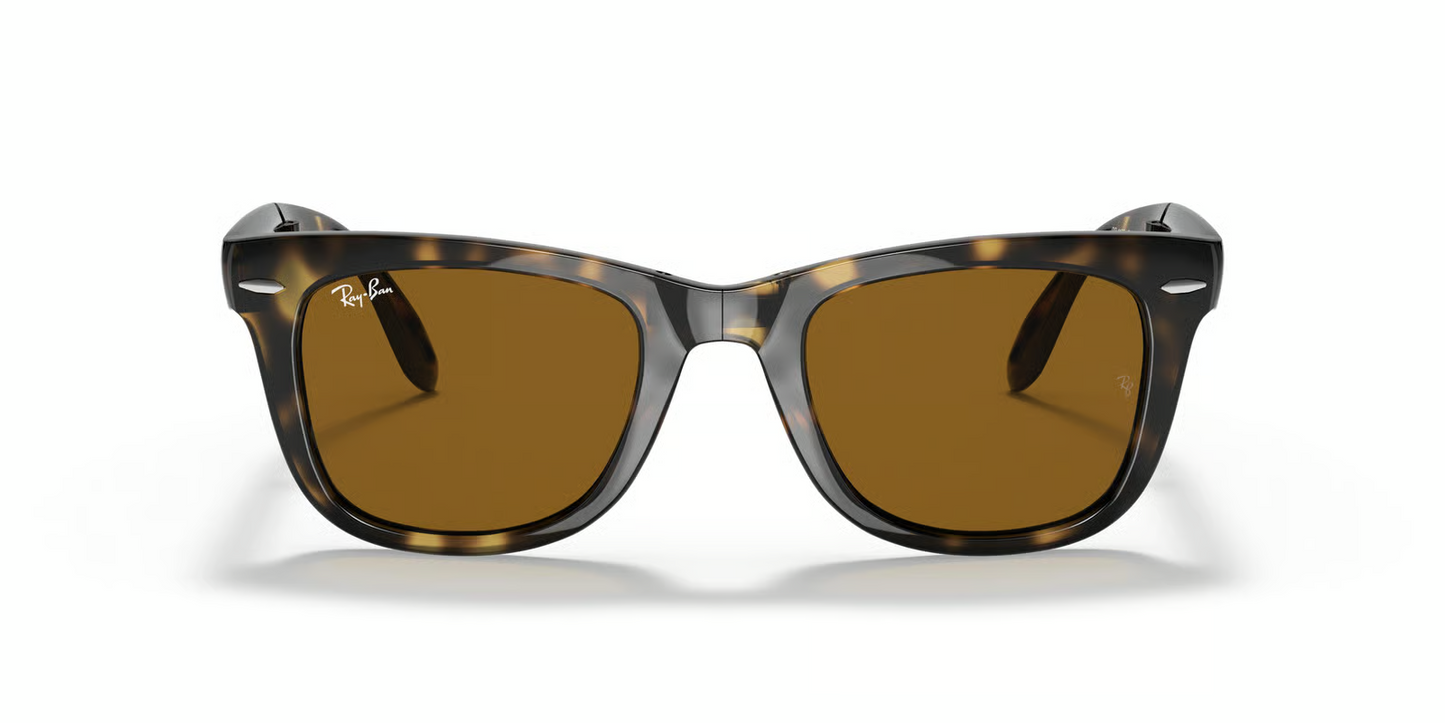 Ray-Ban RB4105 Folding Wayfarer Sunglasses