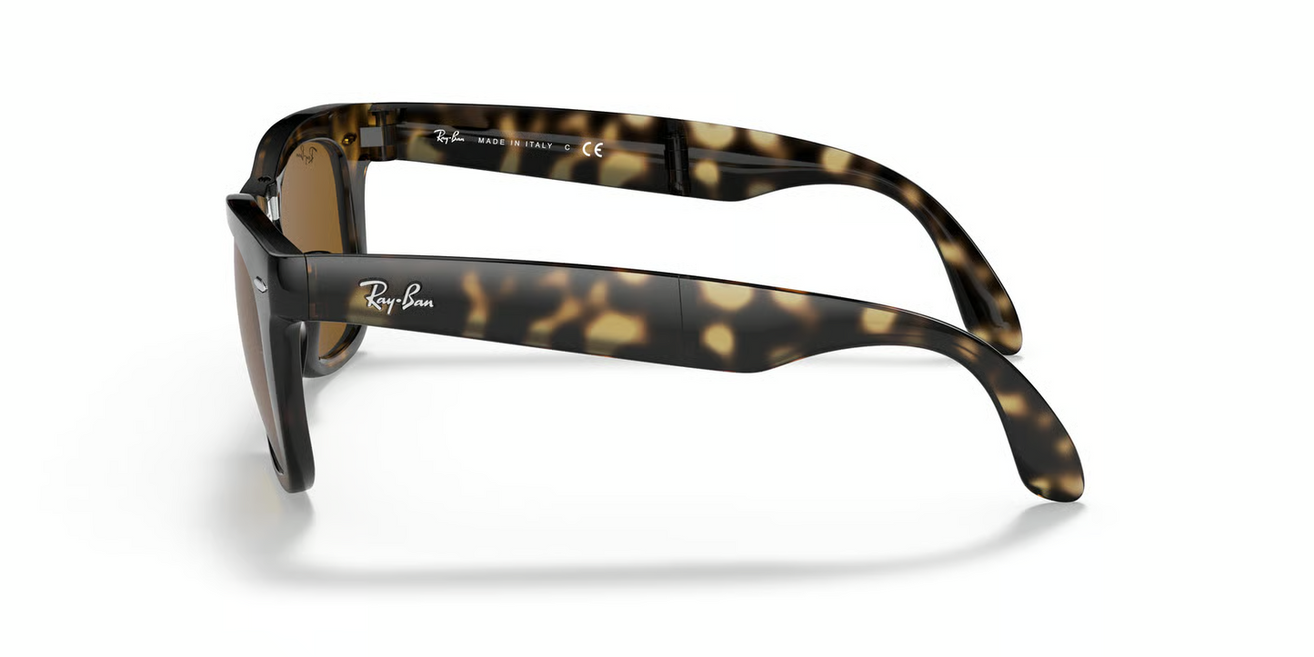 Ray-Ban RB4105 Folding Wayfarer Sunglasses