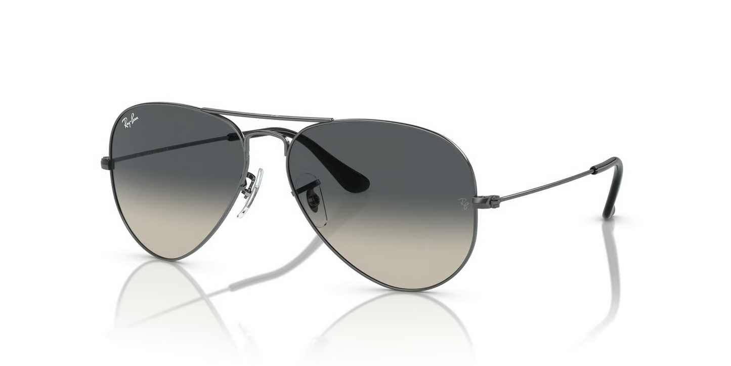 Ray-Ban RB3025 Aviator Large Metal Sunglasses