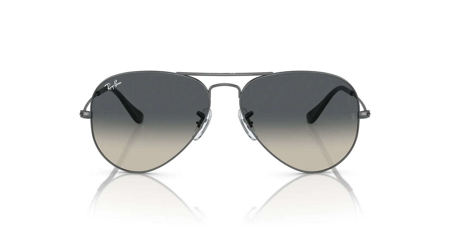 Ray-Ban RB3025 Aviator Large Metal Sunglasses