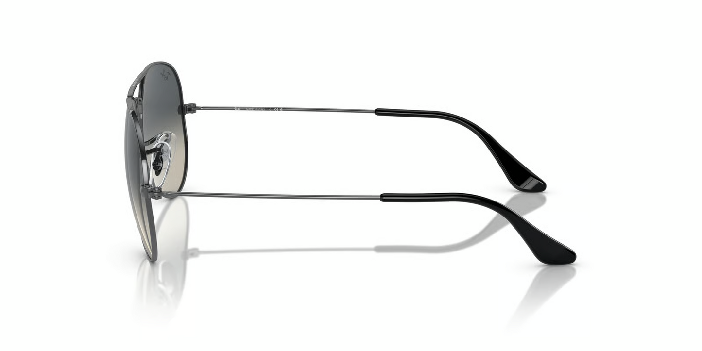 Ray-Ban RB3025 Aviator Large Metal Sunglasses