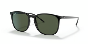 601/71 - Black with Green Lenses