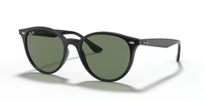 601/71 - Black with Green Lenses