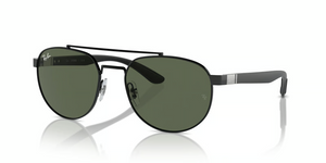 002/71 - Black with Dark Green Lenses