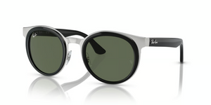 003/71 - Black On Silver with Dark Green Lenses