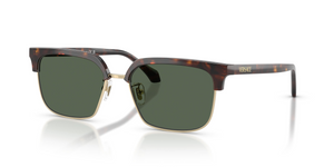 108/71 - Dark Havana with Dark Green Lenses