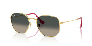 001/71 - Arista Gold with Grey Gradient Lenses