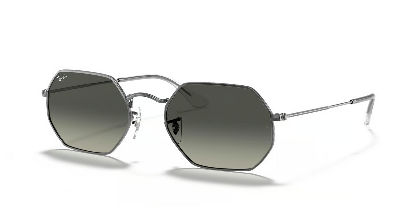 Ray-Ban RB3556N Octagonal Sunglasses