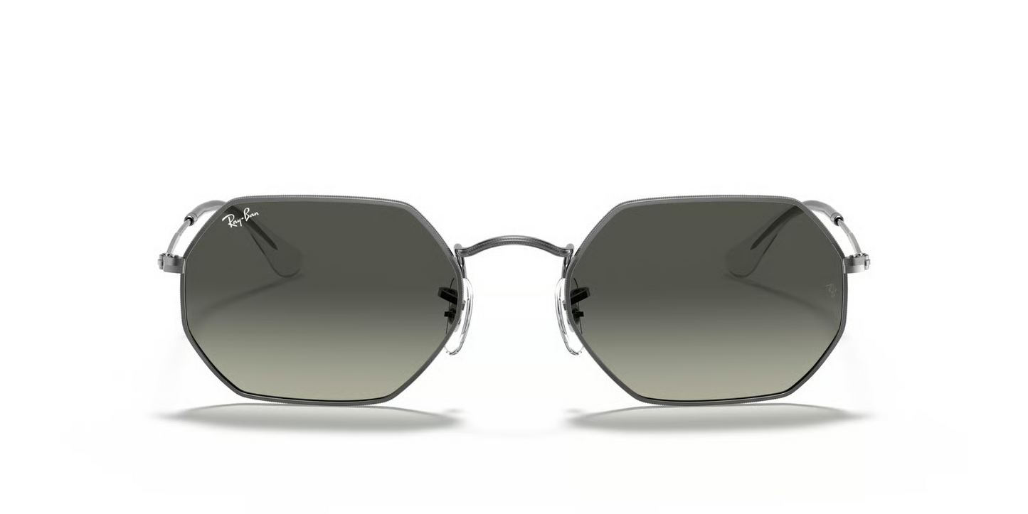 Ray-Ban RB3556N Octagonal Sunglasses