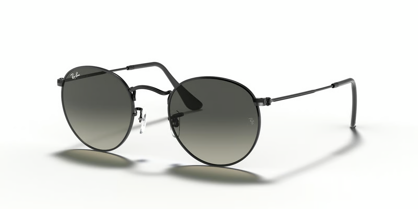 Ray-Ban RB3447N Round Metal Sunglasses