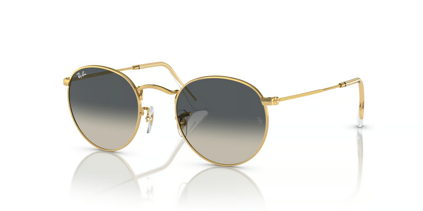 Ray-Ban RB3447 Round Metal Sunglasses