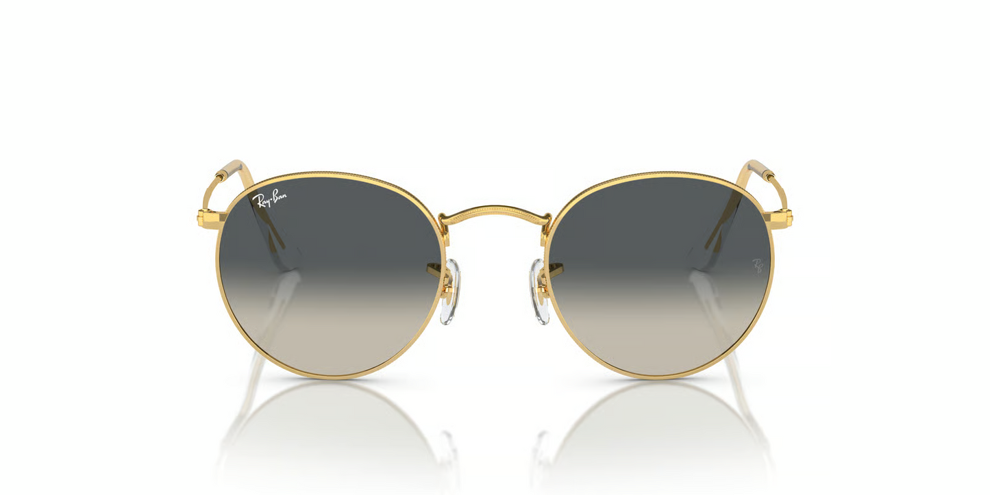 Ray-Ban RB3447 Round Metal Sunglasses