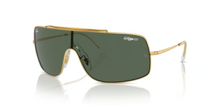 001/71 - Arista Gold with Dark Green Lenses