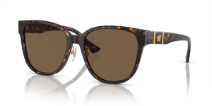 108/73 - Havana with Dark Brown Lenses