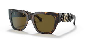 108/73 - Havana with Dark Brown Lenses