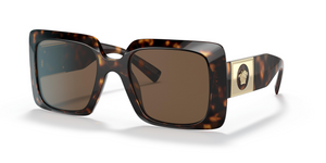 108/73 - Havana with Dark Brown Lenses